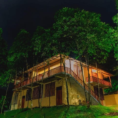Property building, Night