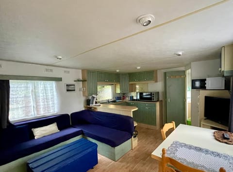 Restaurant/places to eat, TV and multimedia, Living room, Seating area, Dining area, microwave, kitchen