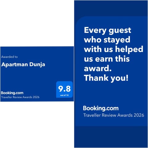 Apartman Dunja Apartment in Serbia