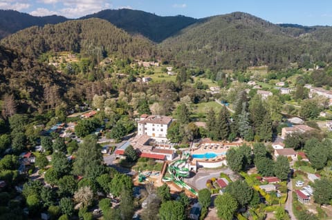 Natural landscape, Aqua park, Mountain view, Pool view, Swimming pool