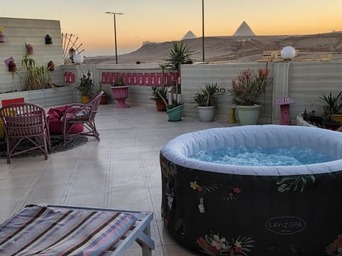 Patio, Hot Tub