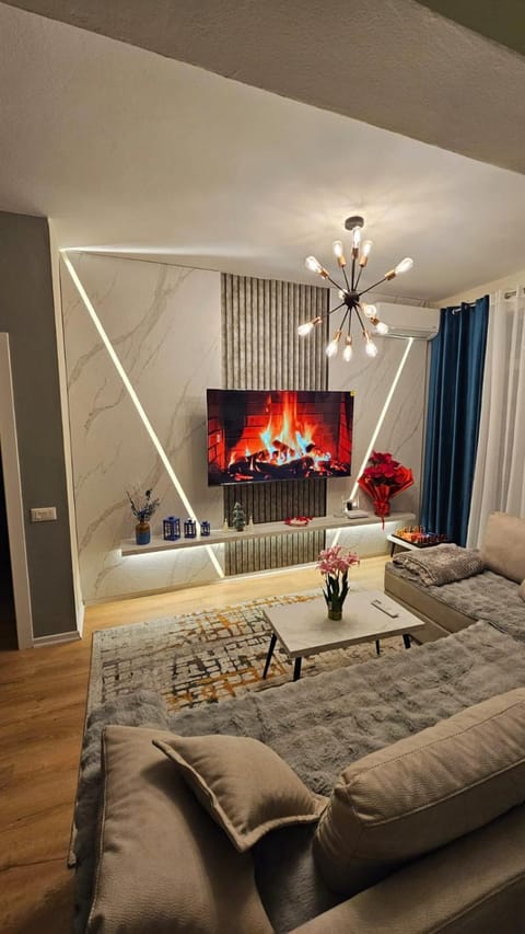 Living room, Seating area, Bedroom