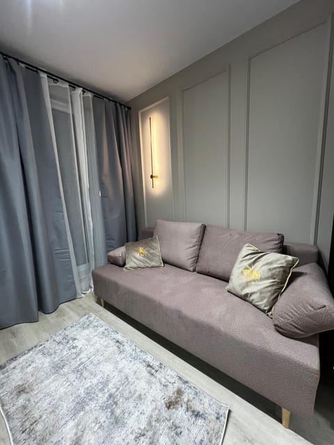 Bed, Living room, Photo of the whole room, Seating area