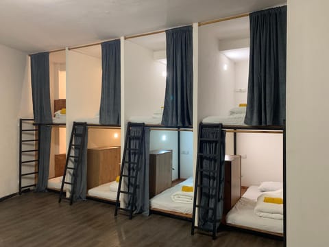 Bed, Photo of the whole room, Bedroom, bunk bed