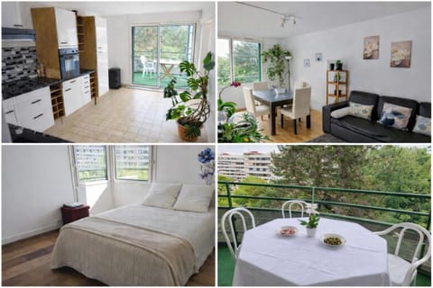 Entre Ville & Nature-Sejour idéal a Massy TGV RER Vacation rental in Massy