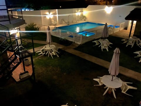 Night, Garden