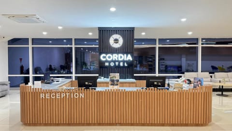 Lobby or reception