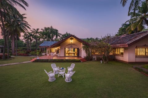 Property building, Natural landscape