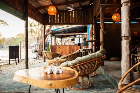 Patio, Seating area, Sea view