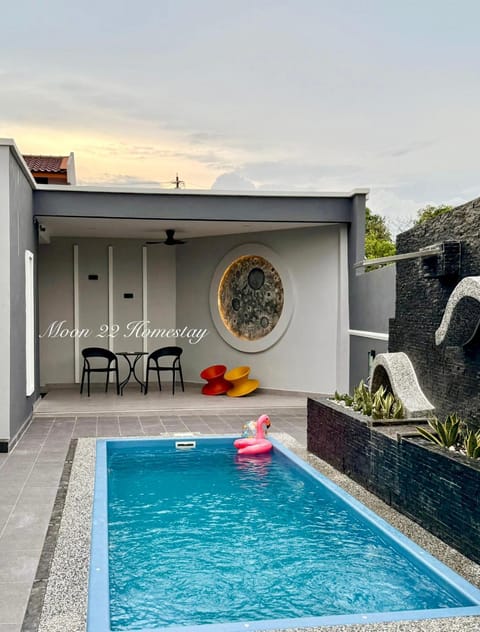 Pool view
