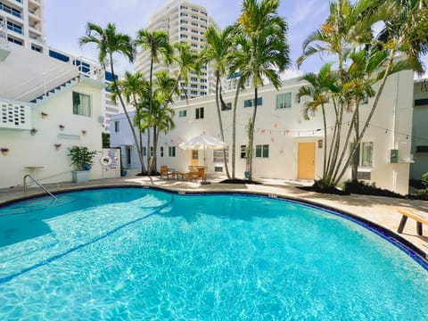 Property building, Swimming pool