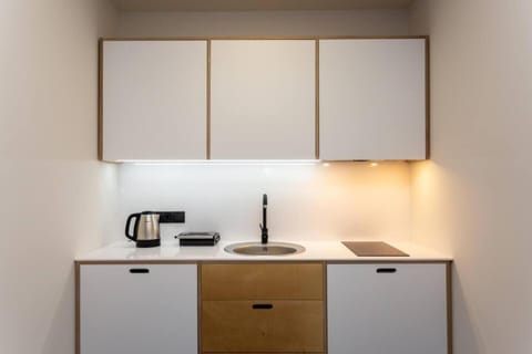 Coffee/tea facilities, Kitchen or kitchenette, toaster