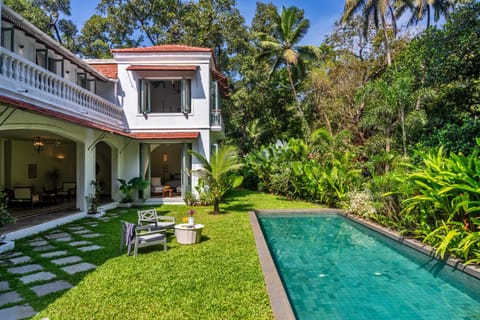 Garden, Balcony/Terrace, Swimming pool