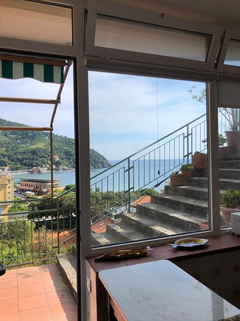 Casa vista mare, Levanto Apartment in Levanto