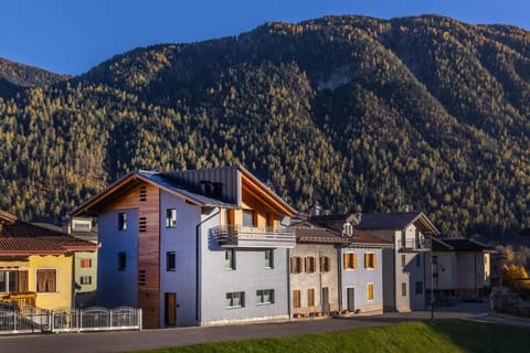Property building, Natural landscape, Mountain view