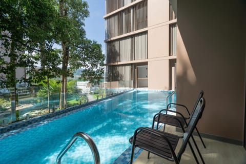 Pool view