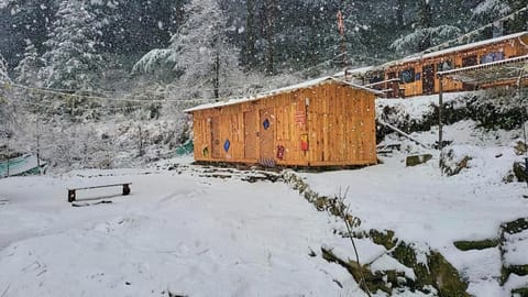 Property building, Natural landscape, Winter