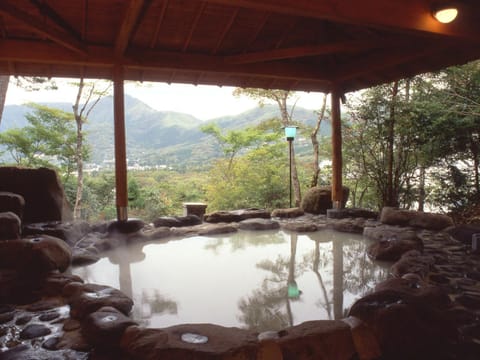 Hot Spring Bath, Open Air Bath, Public Bath