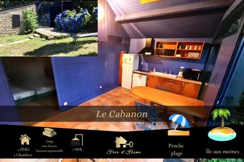 Le Cabanon Apartment in Brittany
