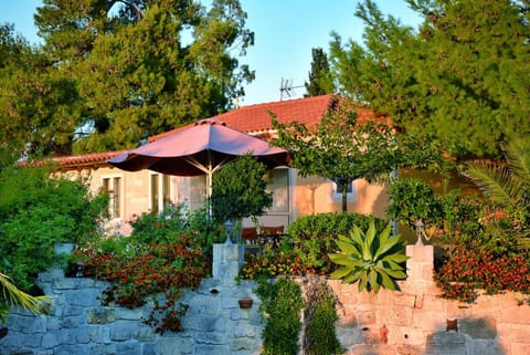 Property building, Garden