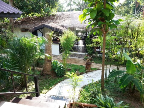 Property building, Garden