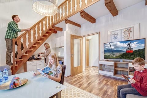 Property building, Living room