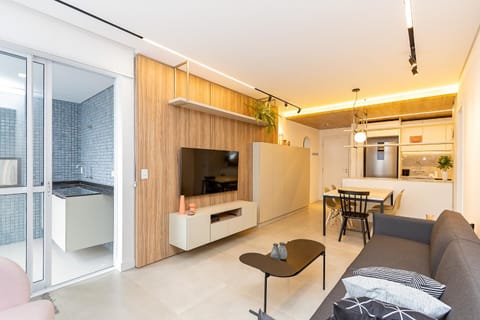 TV and multimedia, Seating area