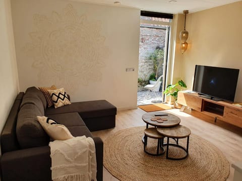 'Gusto' - Comfortabel appartement op begane grond Apartment in Middelburg