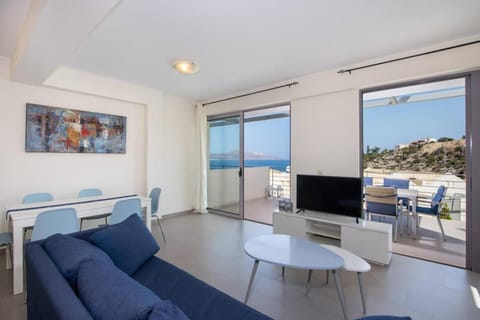 Lucky Seaside Villa House in Almyrida