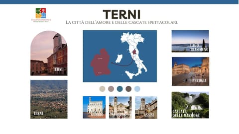 Italian Experience- Poggio Padule Villa in Umbria