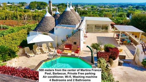 Property building, Bird's eye view, Swimming pool