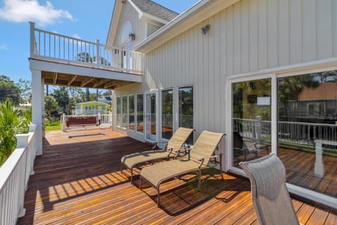 Tybee Seabatical House in Tybee Island