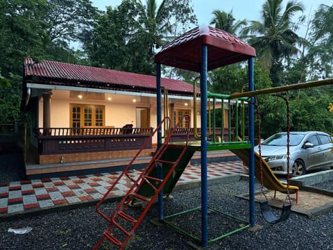 Property building, Children play ground, Parking