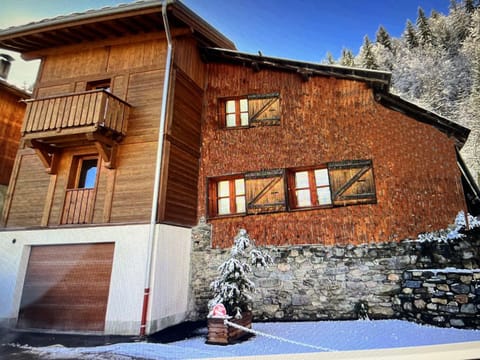COURCHEVEL 1300M LE PRAZ LE FRENEY CHALET Soluna Chalet in Saint-Bon-Tarentaise