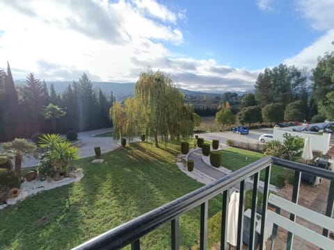 Natural landscape, Garden, Balcony/Terrace, Garden view, Mountain view