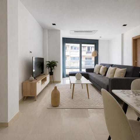 Living room, Seating area