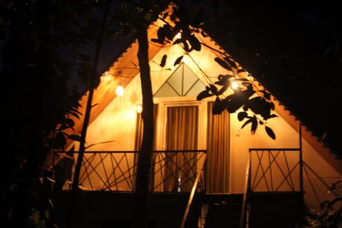 Property building, Night