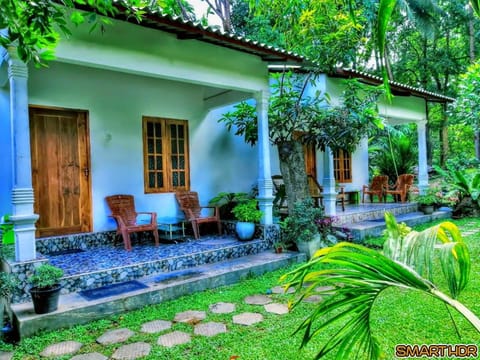 Property building, Garden