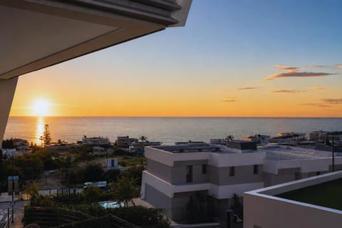 Property building, Sea view, Sunrise, Sunset