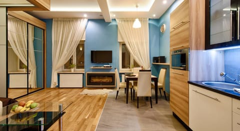 TV and multimedia, Seating area