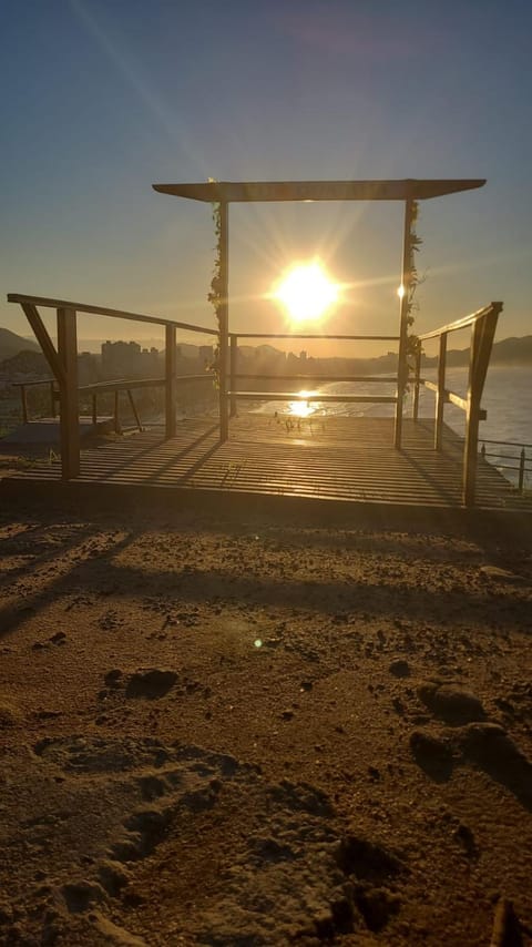 Natural landscape, Beach, Sea view, Sunrise, Sunset