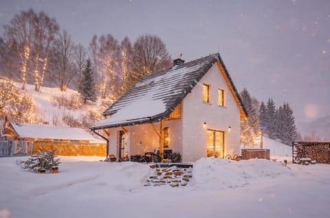 Property building, Winter