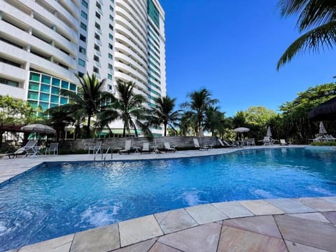 Property building, Pool view, Swimming pool, sunbed