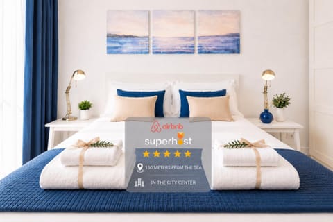 Bed, Photo of the whole room, Beach, Bedroom, towels