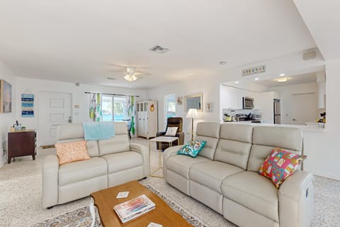 Lake Views! Florida Family Retreat 4 Mi to Beach House in Lake Worth