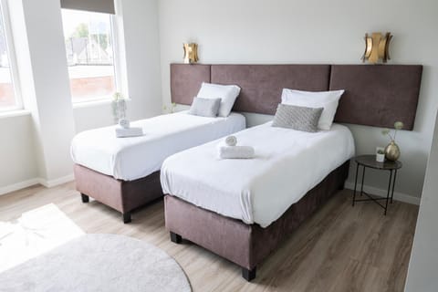 Relaxing Private Suite w Bathroom & Wi-Fi Apartment in South Holland (province)