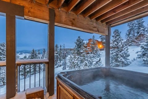 Dillon Retreat with Lake Views and Private Hot Tub House in Dillon