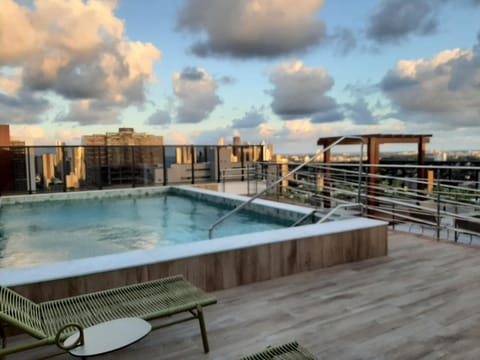 Day, View (from property/room), Pool view, Swimming pool