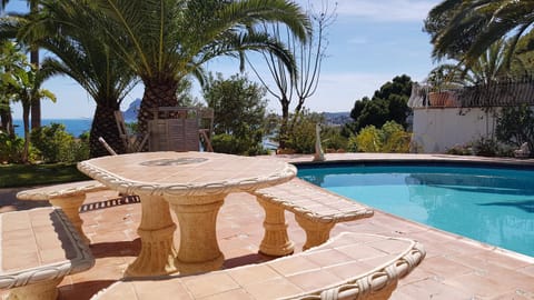 Balcony/Terrace, Pool view, Swimming pool, Swimming pool