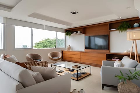 Communal lounge/ TV room, Living room, Seating area
